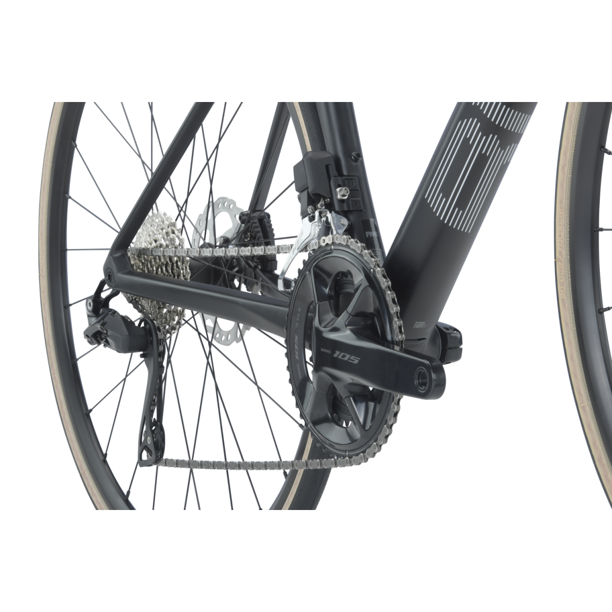 BMC Roadmachine Five plento dviratis | Carbon - Metallic Grey